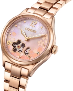 Купить Японские механические наручные часы Citizen PC1017-88Y  в E-mobi