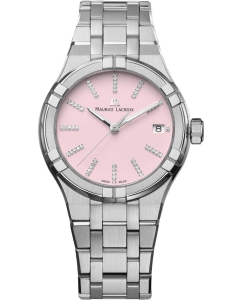 Купить Швейцарские наручные часы Maurice Lacroix AI1106-SS002-550-1 в E-mobi