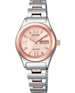 Купить Японские механические наручные часы Citizen PD7166-54W в E-mobi