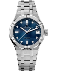 Купить Швейцарские механические наручные часы Maurice Lacroix AI6006-SS002-450-1 в E-mobi