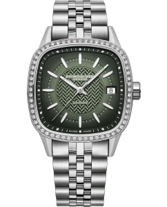 Купить Швейцарские механические наручные часы Raymond Weil 2490-STS-52051 в E-mobi