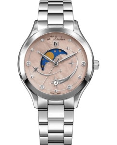 Купить Швейцарские наручные часы L Duchen D837.10.45 в E-mobi