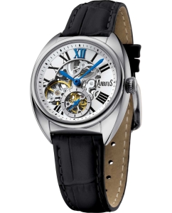 Купить Механические наручные часы Arbutus AR1702SWB в E-mobi