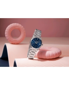 Купить Швейцарские механические наручные часы Longines L2.128.4.92.6  в E-mobi