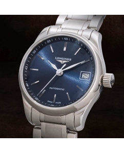 Купить Швейцарские механические наручные часы Longines L2.128.4.92.6  в E-mobi