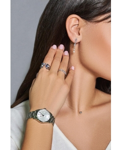 Купить Швейцарские механические наручные часы Titoni 23743-S-581  в E-mobi