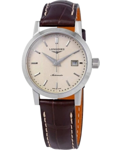 Купить Швейцарские механические наручные часы Longines L4.325.4.92.2 в E-mobi