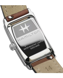 Купить Швейцарские наручные часы Hamilton H11221550  в E-mobi