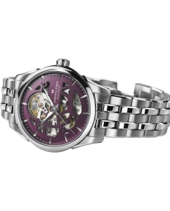 Купить Швейцарские механические наручные часы Hamilton H32265101  в E-mobi