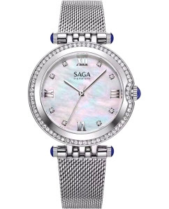 Купить Наручные часы SAGA 53458-SVMWSW-2L в E-mobi