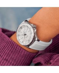 Купить Швейцарские механические наручные часы Breitling A17377211A1S1  в E-mobi