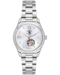 Купить Механические наручные часы Santa Barbara Polo & Racquet Club SB.1.10632-1 в E-mobi