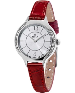 Купить Российские серебряные наручные часы NIKA 1820.2.9.24A в E-mobi