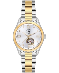 Купить Механические наручные часы Santa Barbara Polo & Racquet Club SB.1.10632-3 в E-mobi