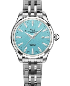 Купить Швейцарские механические наручные часы BALL NL2080D-S2J-IBE в E-mobi