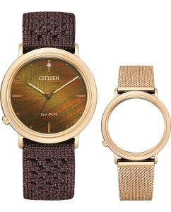 Купить Японские наручные часы Citizen EM1003-48X в E-mobi