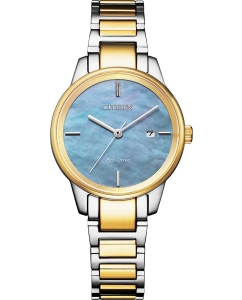 Купить Японские наручные часы Citizen EW2594-84Y в E-mobi