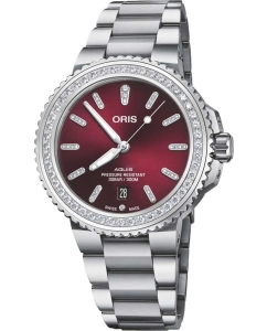 Купить Швейцарские механические наручные часы Oris 01-733-7766-4998-07-8-22-05PEB в E-mobi