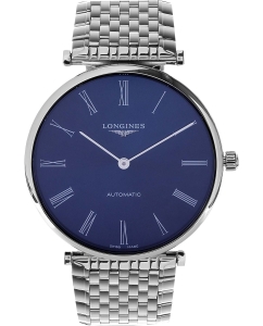 Купить Швейцарские механические наручные часы Longines L4.918.4.94.6 в E-mobi