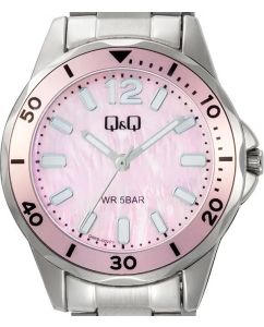 Купить Японские наручные часы Q&amp;Q Q88B-002PY  в E-mobi