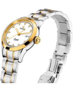 Купить Швейцарские механические наручные часы Titoni 23733-SY-556  в E-mobi