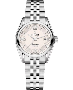 Купить Швейцарские механические наручные часы Titoni 23909-S-342 в E-mobi
