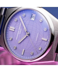 Купить Швейцарские механические наручные часы Frederique Constant FC-303LPD2NH6B  в E-mobi