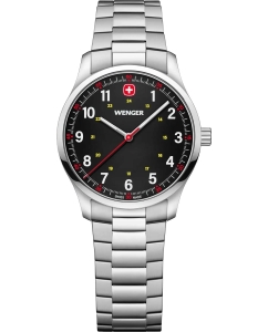 Купить Швейцарские наручные часы Wenger 01.1421.128 в E-mobi
