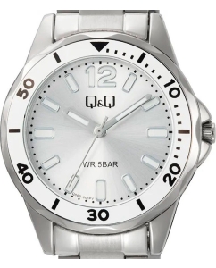 Купить Японские наручные часы Q&amp;Q Q88B-001PY  в E-mobi