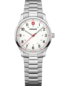 Купить Швейцарские наручные часы Wenger 01.1421.130 в E-mobi