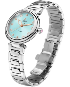 Купить Швейцарские механические наручные часы Titoni 23978-S-726  в E-mobi