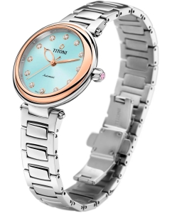 Купить Швейцарские механические наручные часы Titoni 23978-SRG-726  в E-mobi