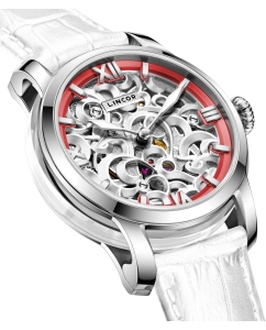 Купить Российские механические наручные часы Lincor 4135L-4  в E-mobi
