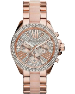 Купить Наручные часы Michael Kors MK6096-ucenka с хронографом в E-mobi
