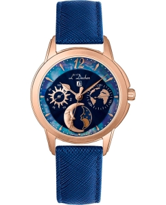 Купить Швейцарские наручные часы L Duchen D857.43.37 в E-mobi