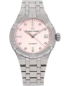 Купить Швейцарские механические наручные часы Maurice Lacroix AI6006-SS00F-550-E в E-mobi