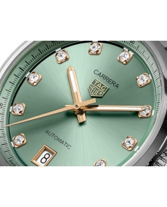 Купить Швейцарские механические наручные часы TAG Heuer Carrera WBN2317.BA0001  в E-mobi