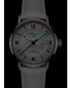 Купить Швейцарские механические наручные часы Certina C035.007.17.117.00  в E-mobi