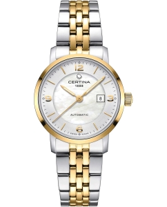 Купить Швейцарские механические наручные часы Certina C035.007.22.117.02 в E-mobi