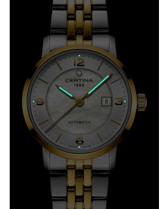 Купить Швейцарские механические наручные часы Certina C035.007.22.117.02  в E-mobi