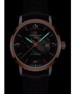 Купить Швейцарские механические наручные часы Certina C035.007.27.127.00  в E-mobi