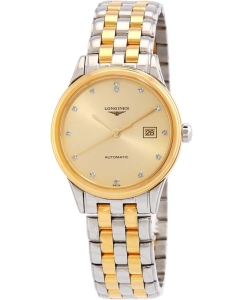 Купить Швейцарские механические наручные часы Longines L4.374.3.37.7 в E-mobi