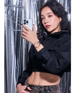 Купить Японские наручные часы Casio G-SHOCK GM-S2110PG-1A4 с хронографом  в E-mobi