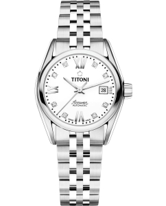 Купить Швейцарские механические наручные часы Titoni 23909-S-063 в E-mobi