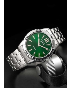 Купить Японские наручные часы Q&amp;Q Q60A-003PY  в E-mobi