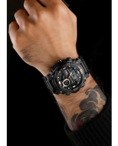 Купить Японские наручные часы Q&amp;Q GW87J013Y с хронографом  в E-mobi