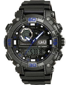 Купить Японские наручные часы Q&Q GW87J012Y с хронографом в E-mobi