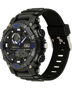 Купить Японские наручные часы Q&amp;Q GW87J012Y с хронографом  в E-mobi