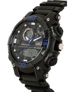 Купить Японские наручные часы Q&amp;Q GW87J012Y с хронографом  в E-mobi