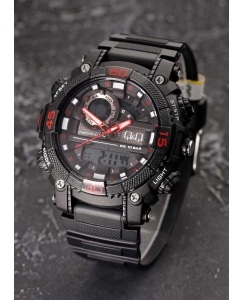 Купить Японские наручные часы Q&amp;Q GW87J011Y с хронографом  в E-mobi